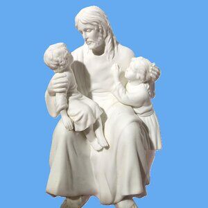 Lenox Jesus The Children's Blessing Life Of Christ Collection China Flawless